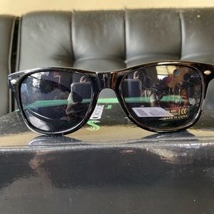 Black Blues Brothers Style Sunnies